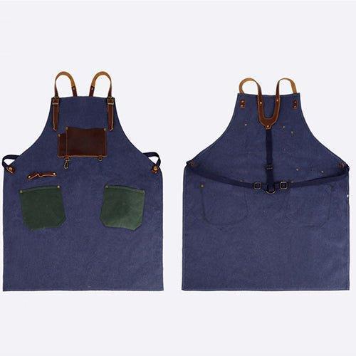 Woosir Work Apron With Tool Pockets