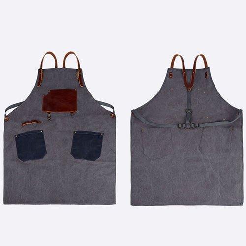 Woosir Work Apron With Tool Pockets