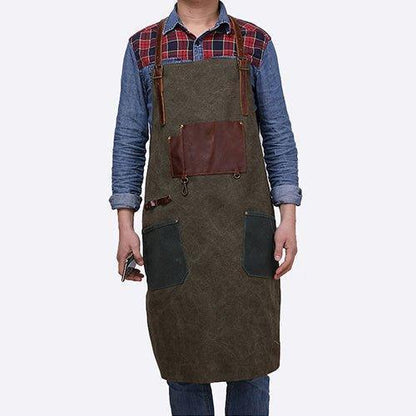 Woosir Work Apron With Tool Pockets