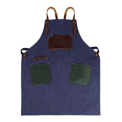 Woosir Work Apron With Tool Pockets