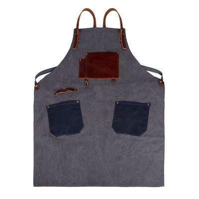 Woosir Work Apron With Tool Pockets