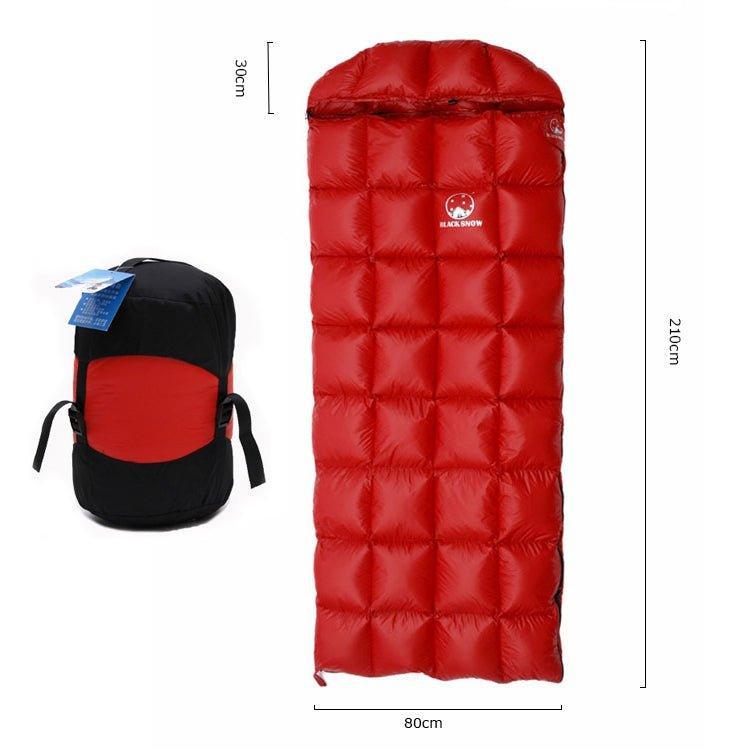 Woosir Zip Together Sleeping Bag Goose Down