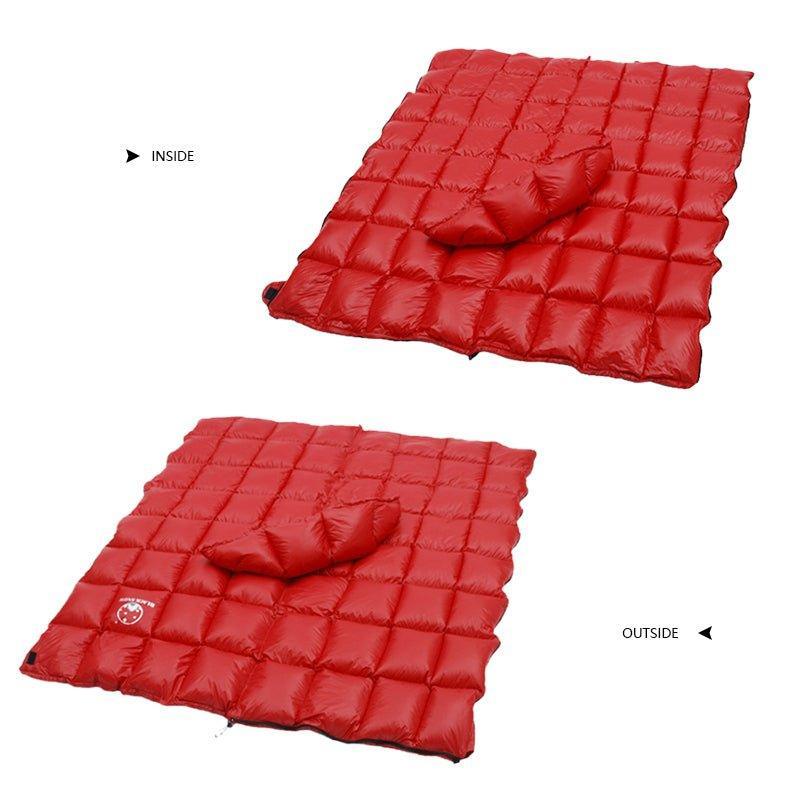 Woosir Zip Together Sleeping Bag Goose Down