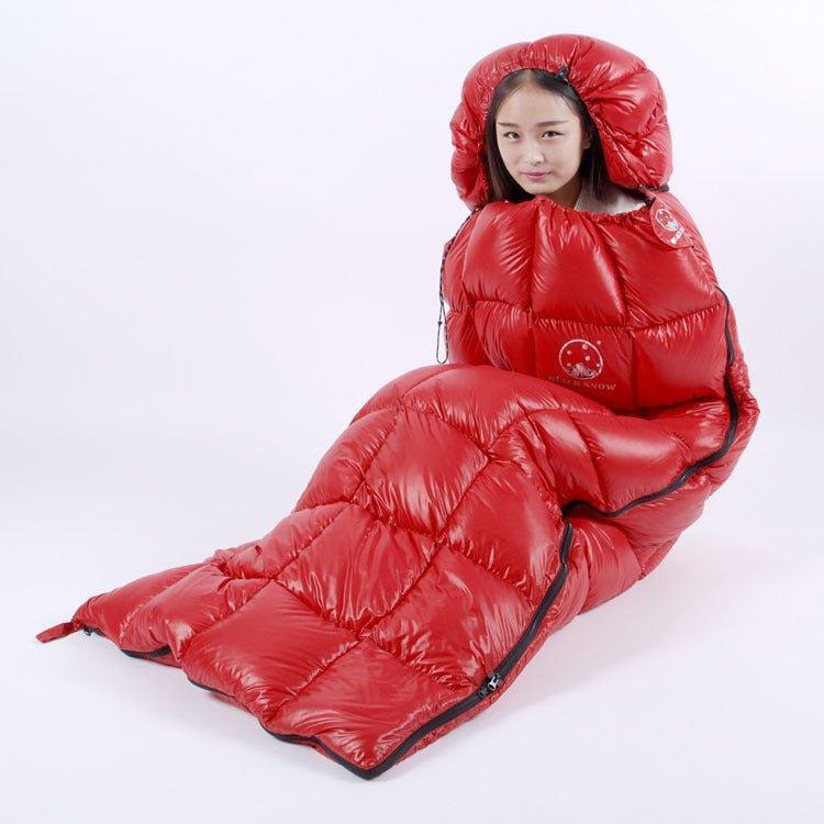 Woosir Zip Together Sleeping Bag Goose Down