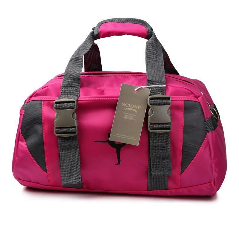 Yoga Fitness Bag Waterproof Gym Duffel Bags For Women