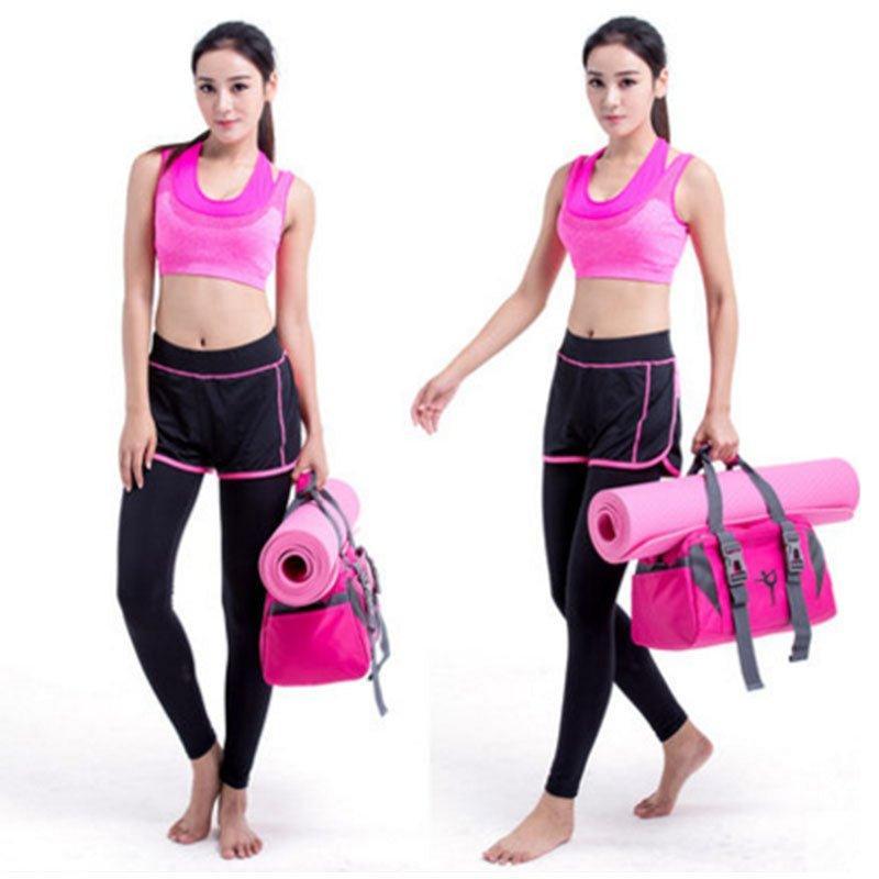 Yoga Fitness Bag Waterproof Gym Duffel Bags For Women