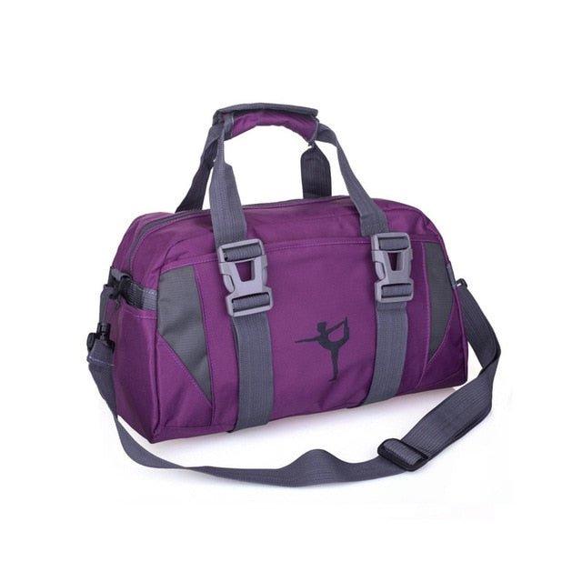 Yoga Fitness Bag Waterproof Gym Duffel Bags For Women