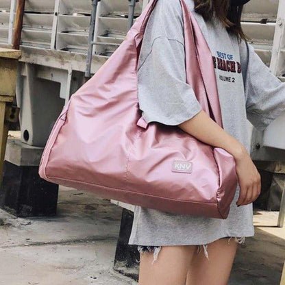 Yoga Mat Bag Gym Handbags Pink
