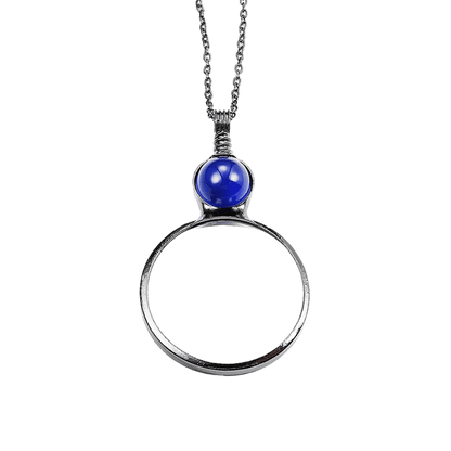 Libiyi Magnifying Glass Necklace