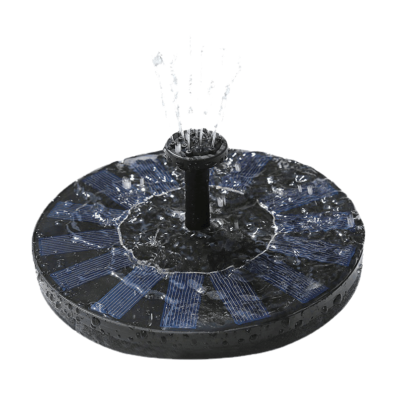 Libiyi Solar Powered Water Fountain