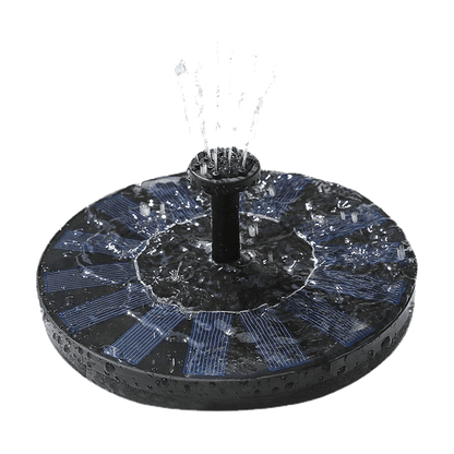 Libiyi Solar Powered Water Fountain