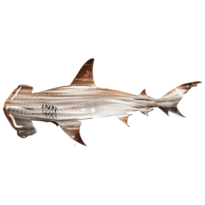 Libiyi Metal Shark Art