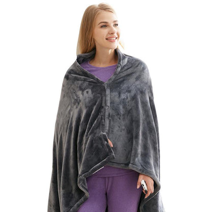 Libiyi Electric Heated Outer Blanket Heated Shawl - Libiyi