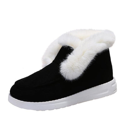 Libiyi Ladies Warm and Comfortable Casual Snow Boots - Libiyi