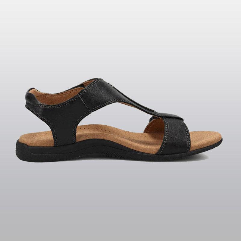 Shoeshome Women's Arch Support Flat Sandals - Libiyi