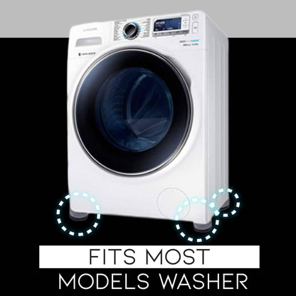 Shock And Noise Cancelling Washing Machine Support