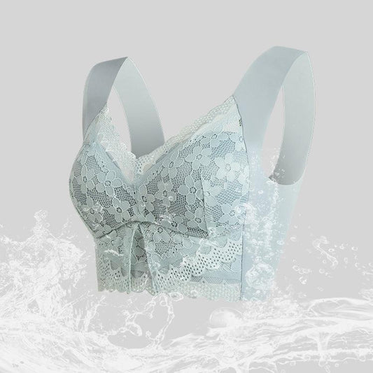 Women's Lace Wireless Slim Fit Bra