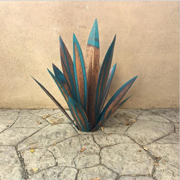 Anti-rust Metal Tequila Agave Plant