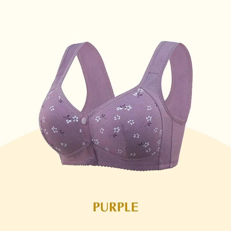 Comfortable & Convenient Front Button Bra - 🔥60% OFF