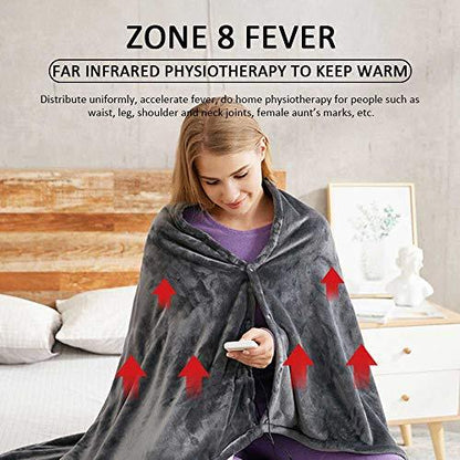 Libiyi Electric Heated Outer Blanket Heated Shawl - Libiyi