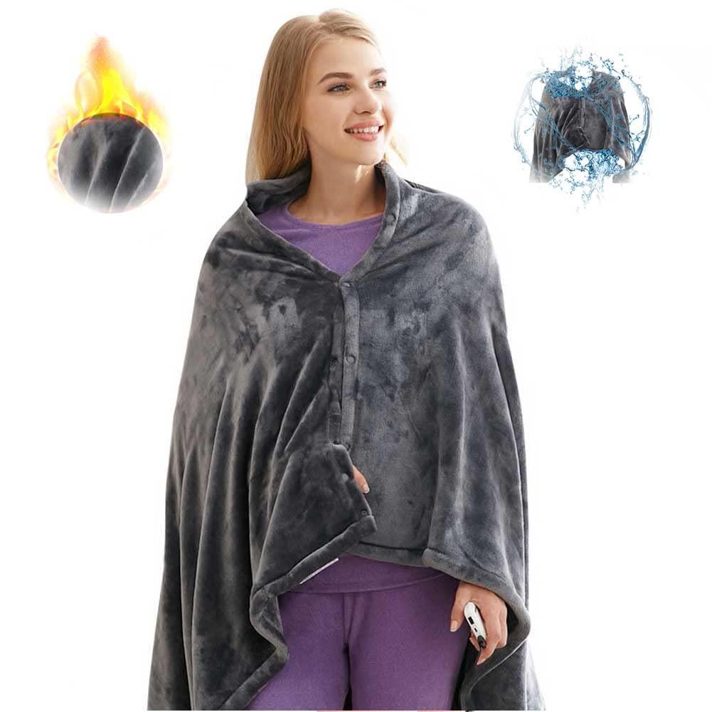 Libiyi Electric Heated Outer Blanket Heated Shawl - Libiyi