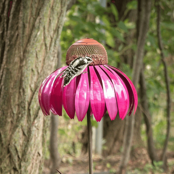 Libiyi Outdoor Flower Bird Feeder 🌹Spring Decoration💖