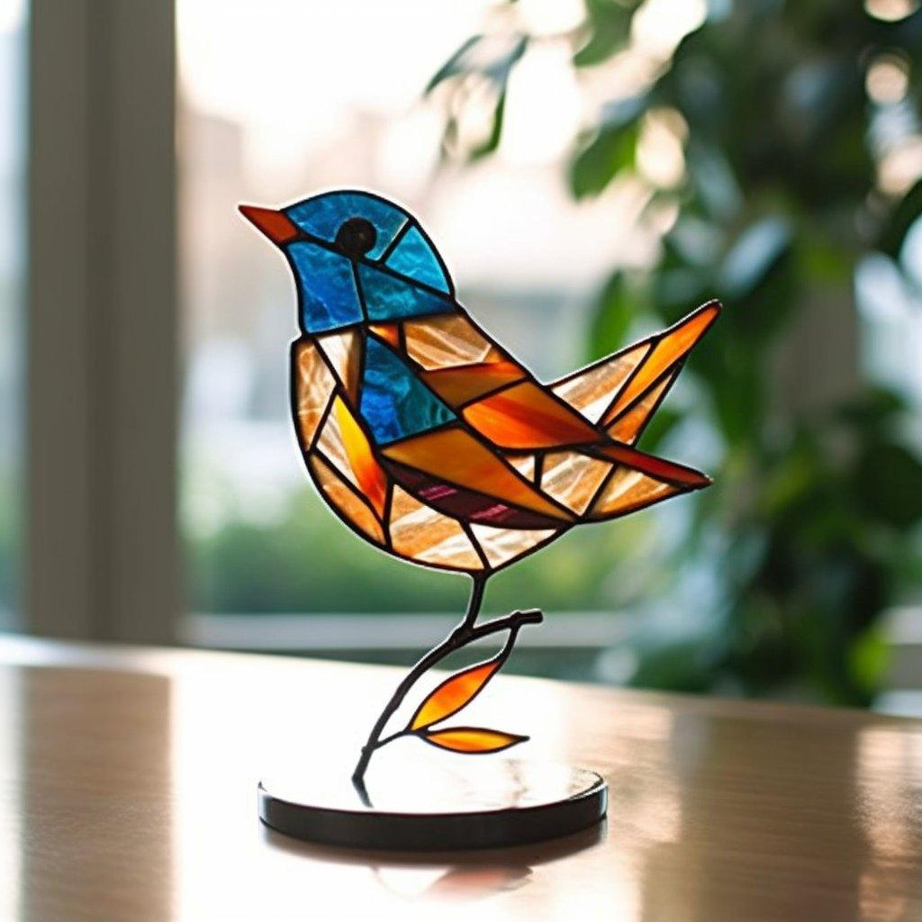 Libiyi Metal Bird(1 bird)