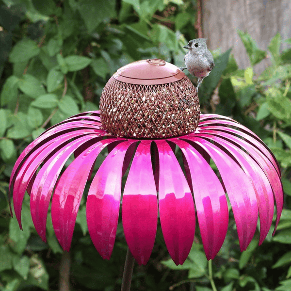 Libiyi Outdoor Flower Bird Feeder 🌹Spring Decoration💖