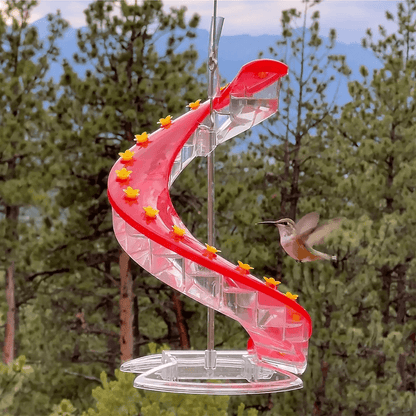 Libiyi DNA Helix 32-Port Hummingbird Feeder