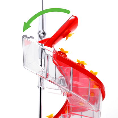 Libiyi DNA Helix 32-Port Hummingbird Feeder