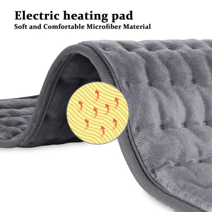 Libiyi Electric Heating Pads, Heated Pad for Back Pain Muscle Pain Relieve - Libiyi