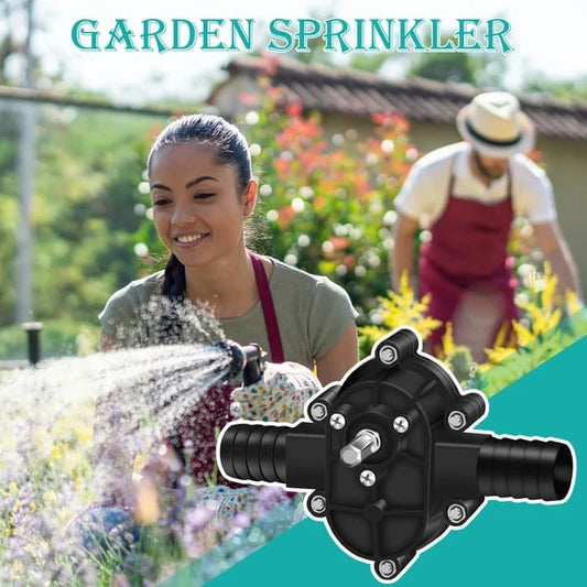 Hand Electric Drill Drive Self Priming Water Transfer Pump