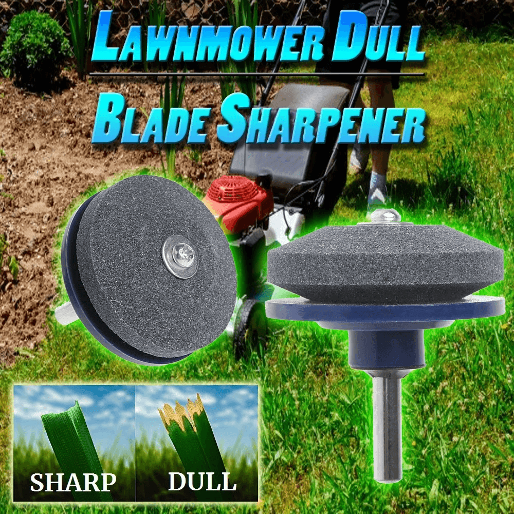 (🔥LAST DAY PROMOTION) Lawnmower Dull Blade Sharpener