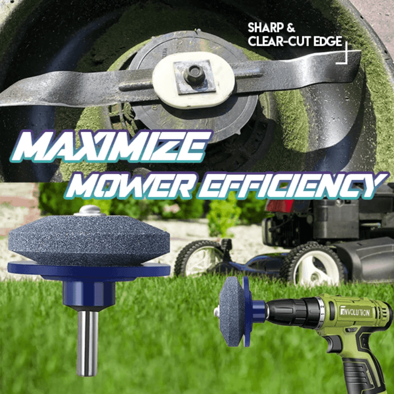 (🔥LAST DAY PROMOTION) Lawnmower Dull Blade Sharpener