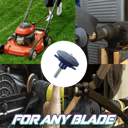 (🔥LAST DAY PROMOTION) Lawnmower Dull Blade Sharpener