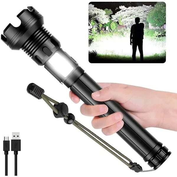 Libiyi LED Tactical Flashlight