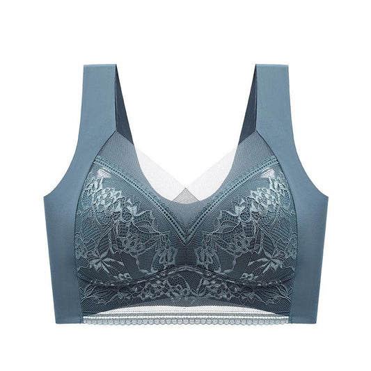 Women's push-up lace push-up bra for beautiful back