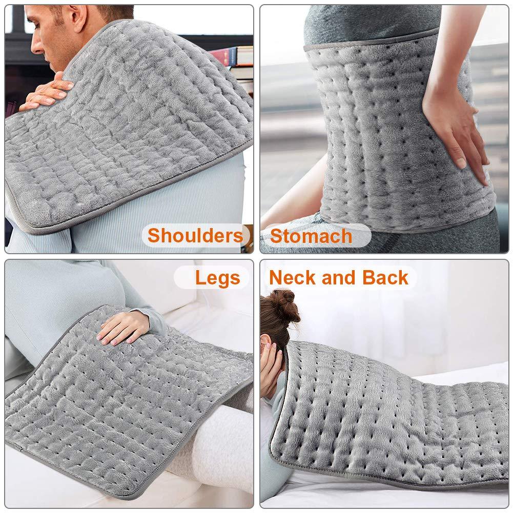 Libiyi Electric Heating Pads, Heated Pad for Back Pain Muscle Pain Relieve - Libiyi