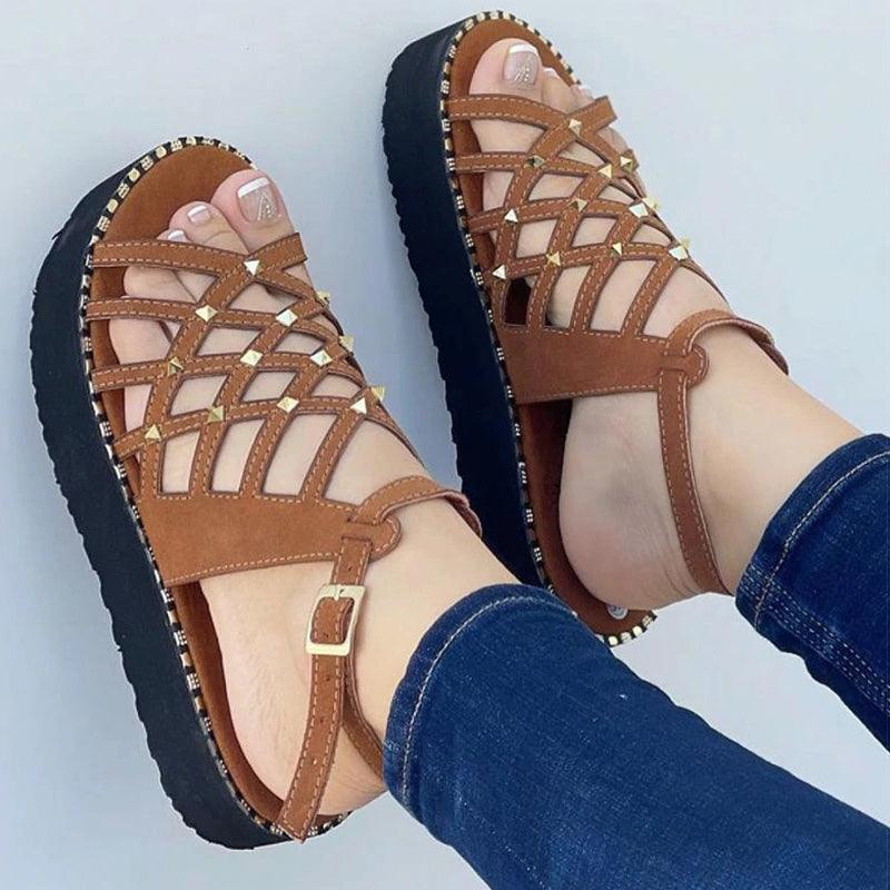 Women's Thick Soled Summer Fashion Personalized Sandals