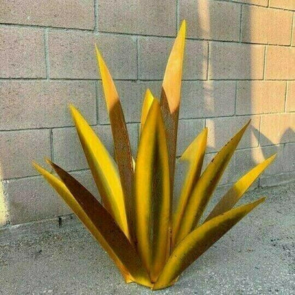 Anti-rust Metal Tequila Agave Plant