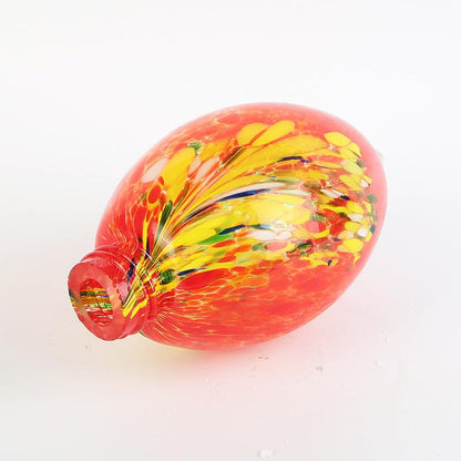 Hummingbird Feeder Hand Blown Glass - Libiyi