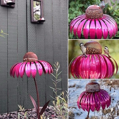 Libiyi Outdoor Flower Bird Feeder 🌹Spring Decoration💖