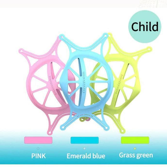 Kids 6th Generation Upgraded Version Silicone 3D Mask Bracket