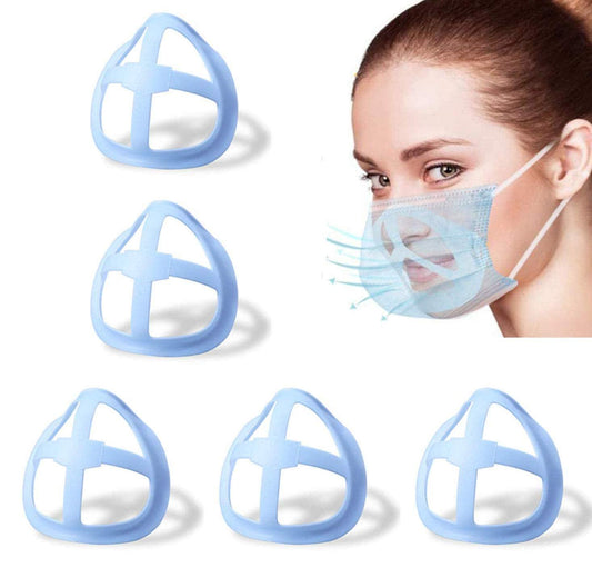 Shield 3D Mask Bracket for Kids and Adults(5PCS)