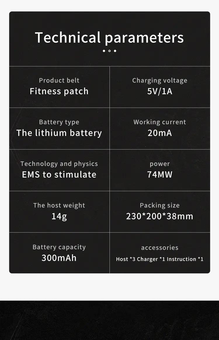 Libiyi EMS Muscle Stimulator