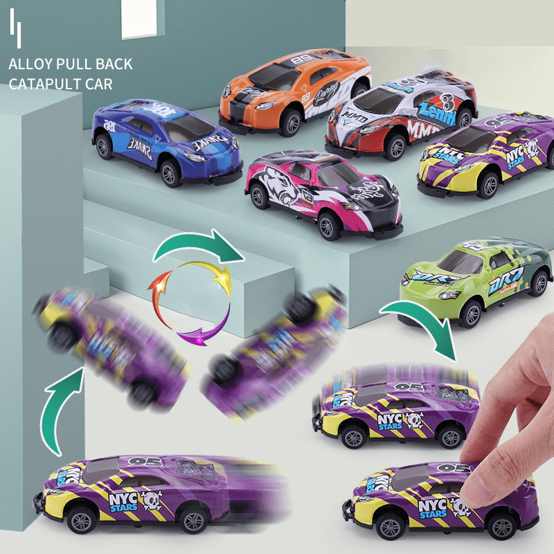 (🎄Early-Christmas Promotion-48% OFF)Stunt Toy Car(BUY 5 GET 5 FREE & FREE SHIPPING)