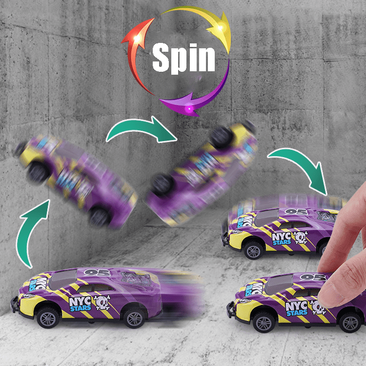 (🎄Early-Christmas Promotion-48% OFF)Stunt Toy Car(BUY 5 GET 5 FREE & FREE SHIPPING)