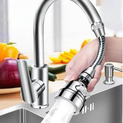 360° Rotatable Anti-Splash Universal Sink Spray Tap, Buy 2 Free Shipping