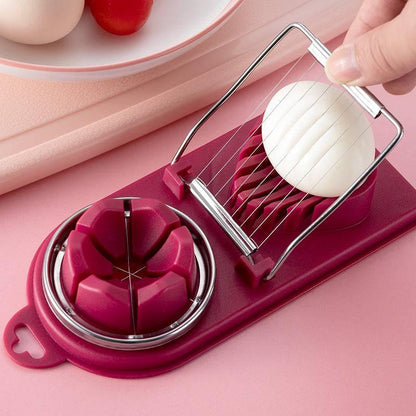 Egg Slicer Multi-function 2-in-1