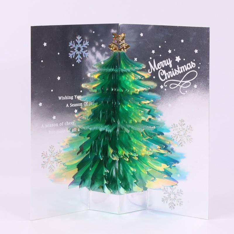 🎅(Early Xmas Sale - Save 50% OFF) 3D Christmas Handmade Cards